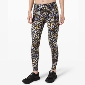 Lululemon Speed Up Mid Rise Legging 28" NWT - Metropolis Glow sz 8